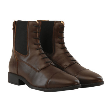 Botas com atacadores Dy'on Castanho