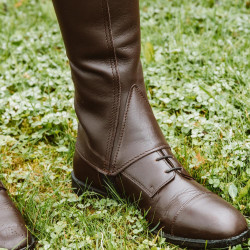 Botas com atacadores Dy'on Castanho