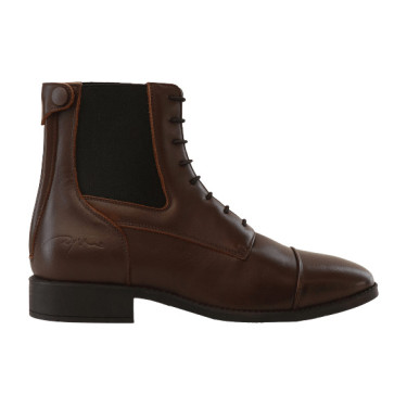 Botas com atacadores Dy'on Castanho