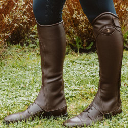 Botas com atacadores Dy'on Castanho