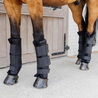 Botas de Estábulo Kentucky PROtect Classic Dianteiras Preto