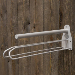 Suporte de sela e manta para estábulo - equitação Suporte de sela e manta para estábulo - equitação
