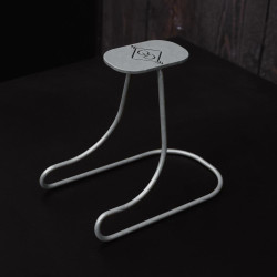 Suporte de capacete para equitação em aço inox Suporte de capacete para equitação em aço inox