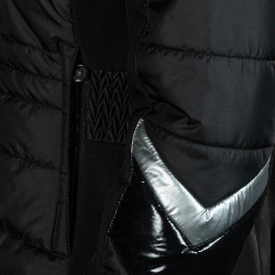 Parka impermeável feminina Norola Flags & Cup Parka impermeável feminina Norola Flags & Cup