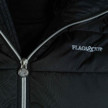 Parka impermeável feminina Norola Flags & Cup Parka impermeável feminina Norola Flags & Cup