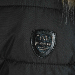 Parka impermeável feminina Norola Flags & Cup Parka impermeável feminina Norola Flags & Cup