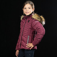Parka infantil Misi Flags & Cup Bordéus Bordô Parka infantil Misi Flags & Cup Bordéus Bordô