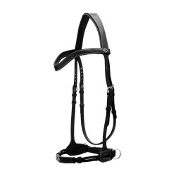 Bridão sem embocadura Bitless Dy'on Preto Bridão sem embocadura Bitless Dy'on Preto