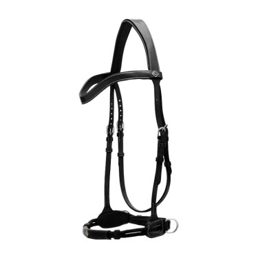 Bridão sem embocadura Bitless Dy'on Preto Bridão sem embocadura Bitless Dy'on Preto