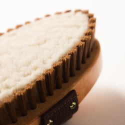 Escova macia com cerdas suaves Grooming Deluxe by Kentucky Castanho Escova macia com cerdas suaves Grooming Deluxe by Kentucky Castanho