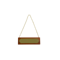 Placa de Box Grooming Deluxe by Kentucky Castanho