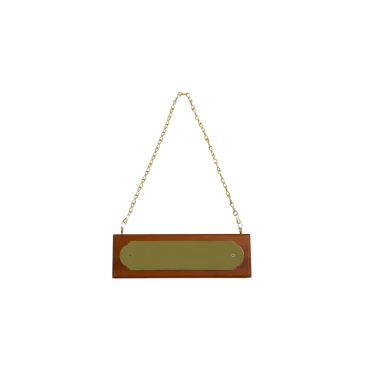 Placa de Box Grooming Deluxe by Kentucky Castanho