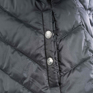 Casaco leve feminino Apola Flags & Cup Antracite Cinzento