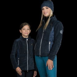 Casaco polar infantil Kahari Flags & Cup Casaco polar infantil Kahari Flags & Cup
