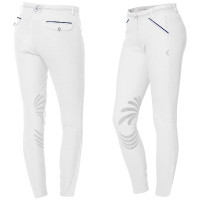 Calça Flags & Cup Arola feminina Azul-marinho Calça Flags & Cup Arola feminina Azul-marinho