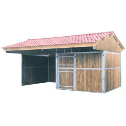 Abrigo de pastagem de duas águas La Gée