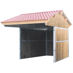 Abrigo de pastagem de duas águas La Gée