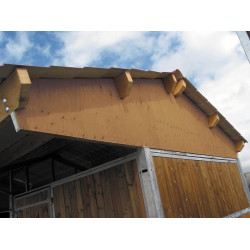 Box de pasto La Gée de duas águas