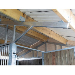 Box de pasto La Gée de duas águas