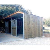 Extensão abrigo de pasto...