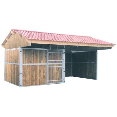 Caixa de extensão de pasto La Gée de duas águas