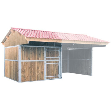 Caixa de extensão de pasto La Gée de duas águas