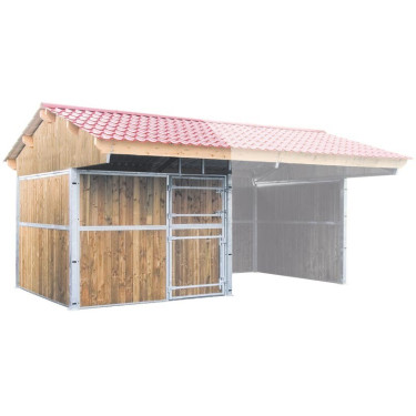 Caixa de extensão de pasto La Gée de duas águas