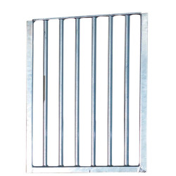 Janela fixa gradeada La Gée para boxe