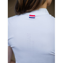 Polo de competição equitação mulher Divine Motion NL Polo de competição equitação mulher Divine Motion NL