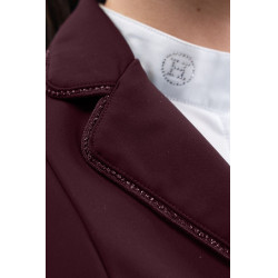 Camisola equestre Harcour Alice de gola alta