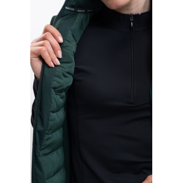 Parka de equitação Harcour Abby impermeável longa