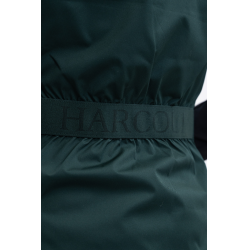 Parka de equitação Harcour Abby impermeável longa