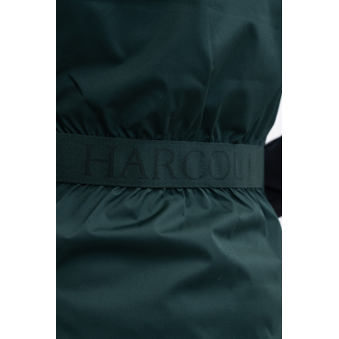 Parka de equitação Harcour Abby impermeável longa