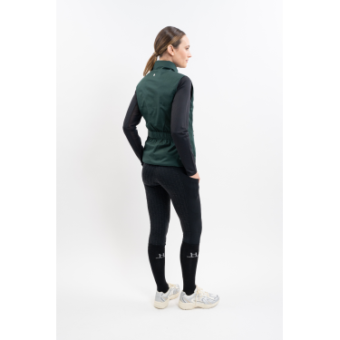 Parka de equitação Harcour Abby impermeável longa