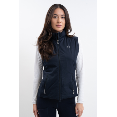 Parka de equitação Harcour Abby impermeável longa