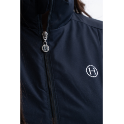 Parka de equitação Harcour Abby impermeável longa