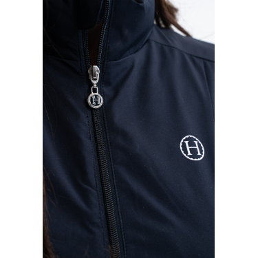 Parka de equitação Harcour Abby impermeável longa