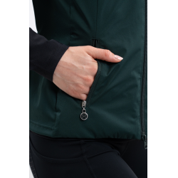 Parka de equitação Harcour Abby impermeável longa