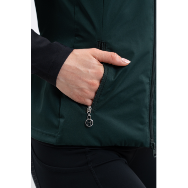 Parka de equitação Harcour Abby impermeável longa