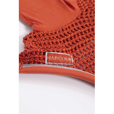Sweat de equitação técnico Harcour Aron com fecho