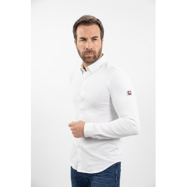 Camisa de equitação Harcour Shy – conforto e estilo