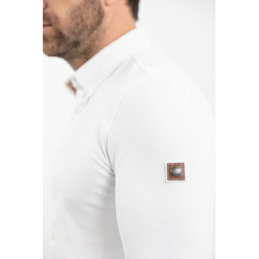 Camisa de equitação Harcour Shy – conforto e estilo