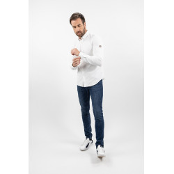 Camisa de equitação Harcour Shy – conforto e estilo