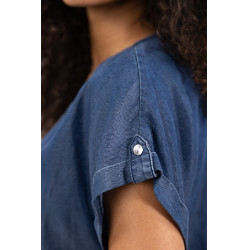 Camisa de equitação Harcour Shaina feminina