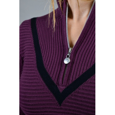 Suéter Harcour Swally Violeta