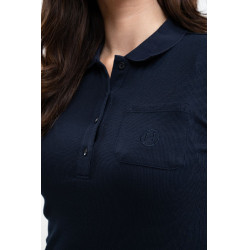 Polo Pamoly Harcour Marinho Azul-marinho