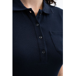 Polo Pamoly Harcour Marinho Azul-marinho