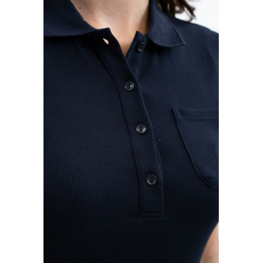 Polo Pamoly Harcour Marinho Azul-marinho