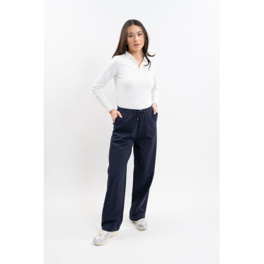 Calça Pia Harcour Marinho Azul-marinho Calça Pia Harcour Marinho Azul-marinho