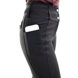 Calça de equitação Luce Harcour Preto Calça de equitação Luce Harcour Preto
